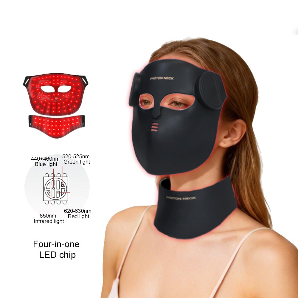 Red Light Therapy Face Mask