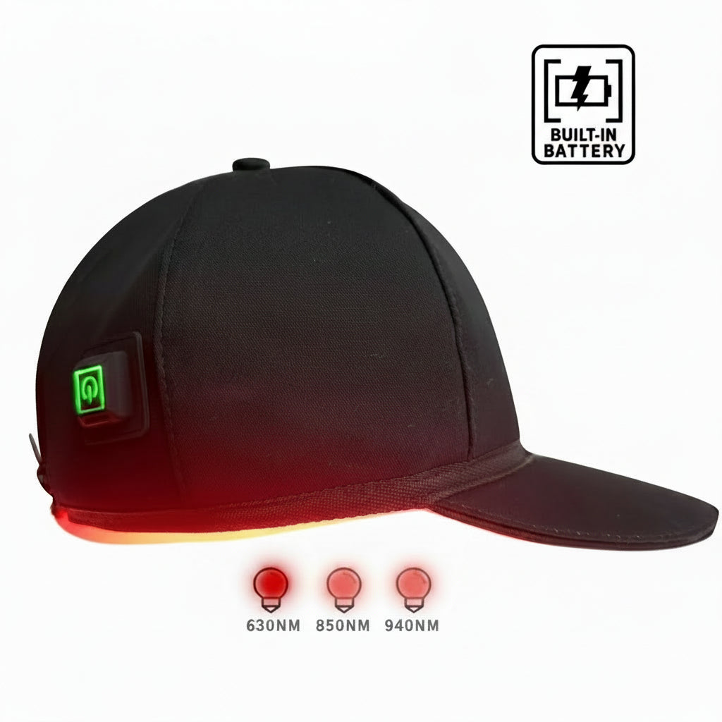 Red Light Therapy Cap
