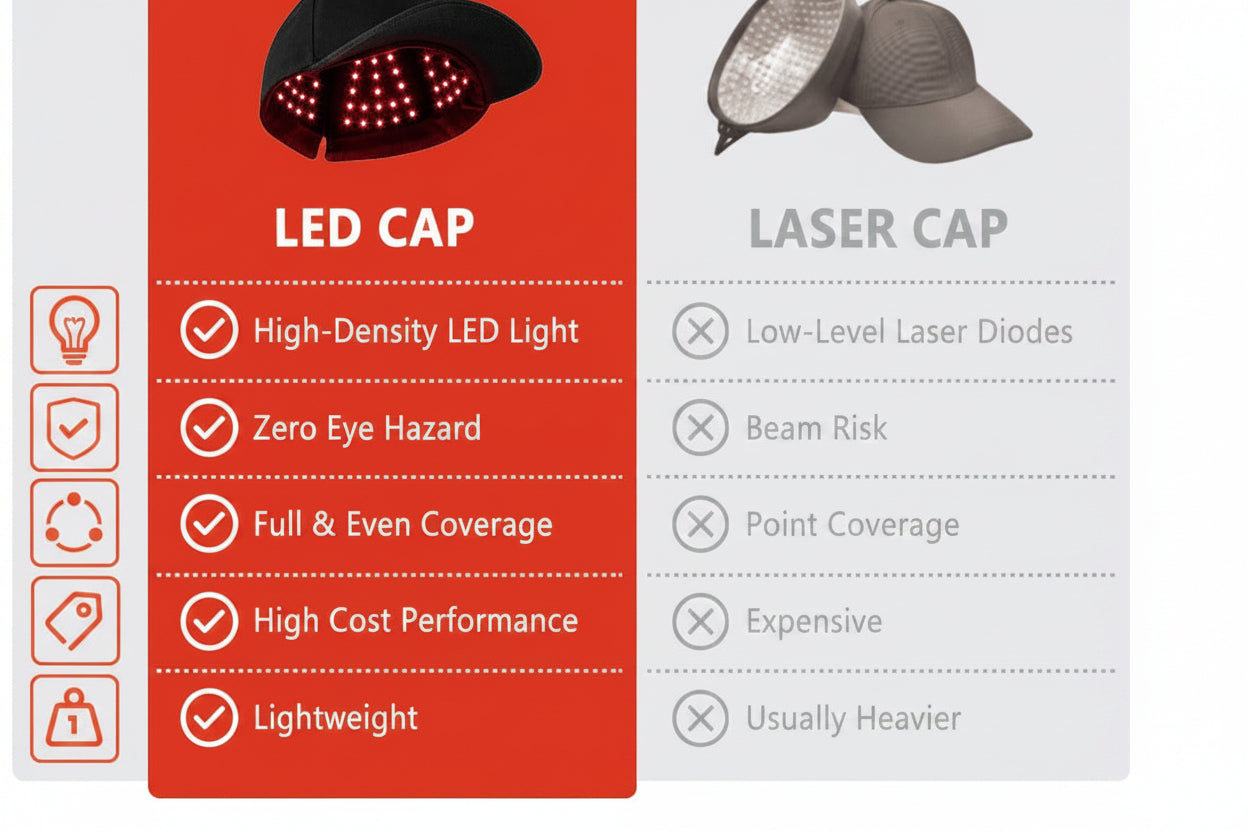 Red Light Therapy Cap