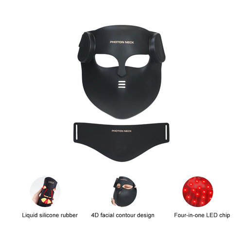 Red Light Therapy Face Mask
